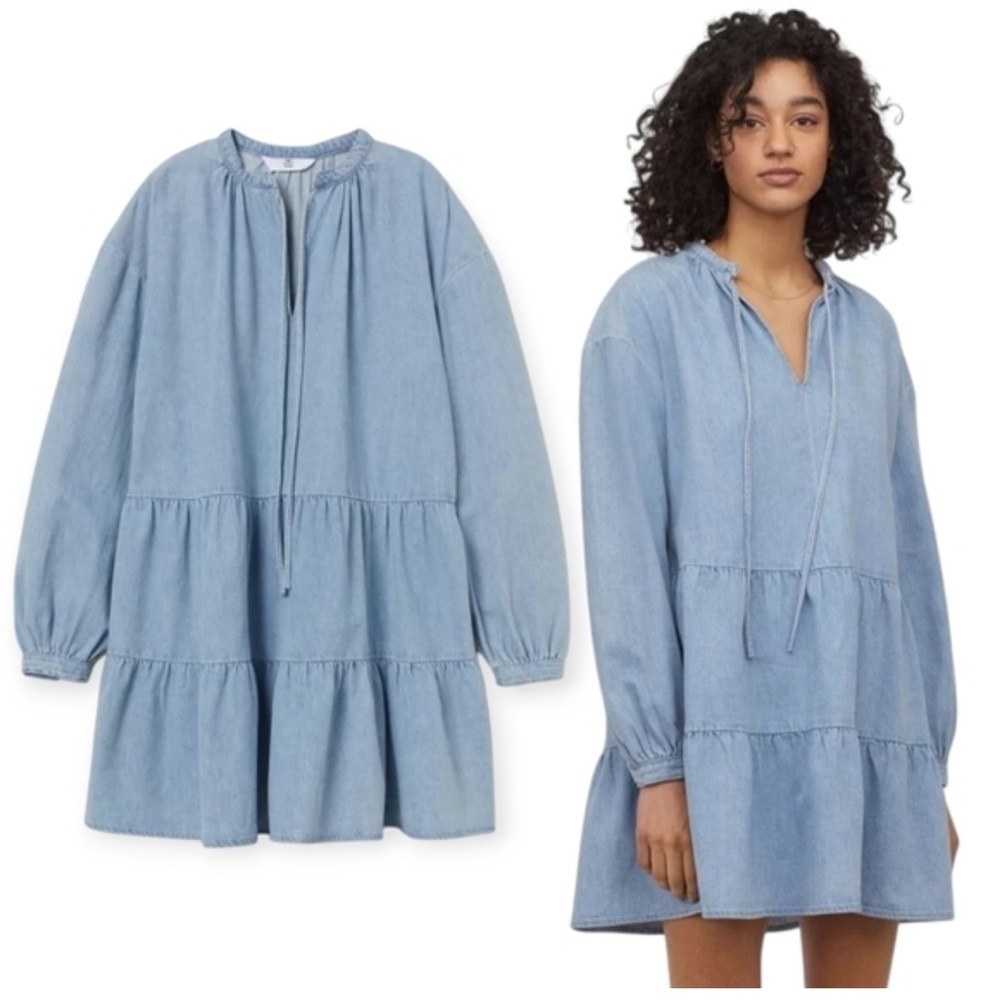 Denim Tunic Dress
